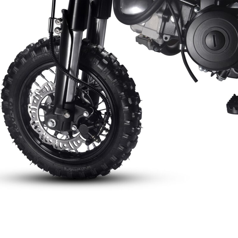 MotoTec Hooligan 72cc 4-Stroke Gas Dirt Bike - Image 10