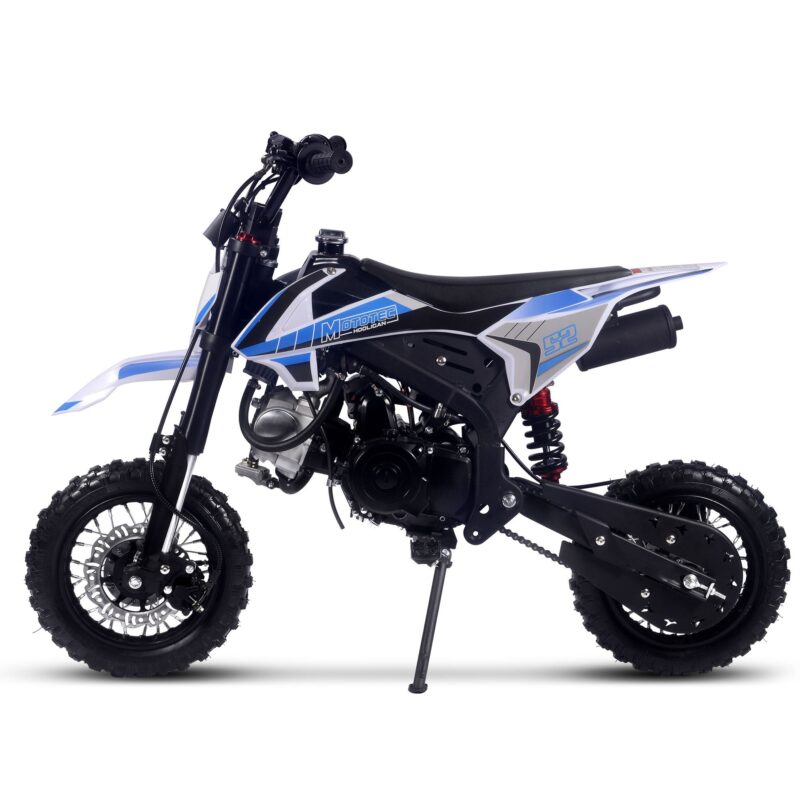 MotoTec Hooligan 72cc 4-Stroke Gas Dirt Bike - Image 2