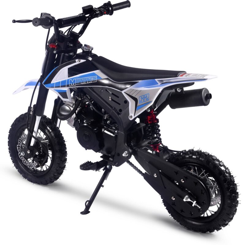 MotoTec Hooligan 72cc 4-Stroke Gas Dirt Bike - Image 3