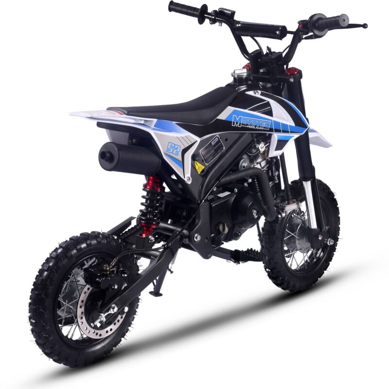 MotoTec Hooligan 72cc 4-Stroke Gas Dirt Bike - Image 4