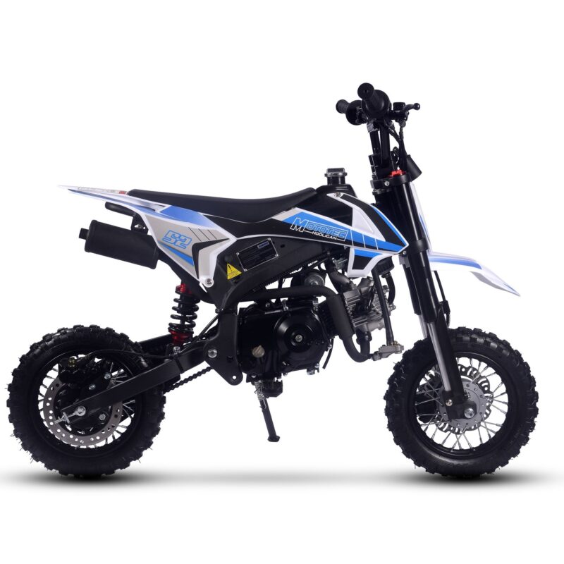 MotoTec Hooligan 72cc 4-Stroke Gas Dirt Bike - Image 5