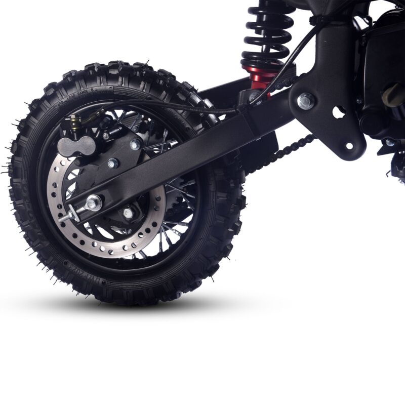 MotoTec Hooligan 72cc 4-Stroke Gas Dirt Bike - Image 7