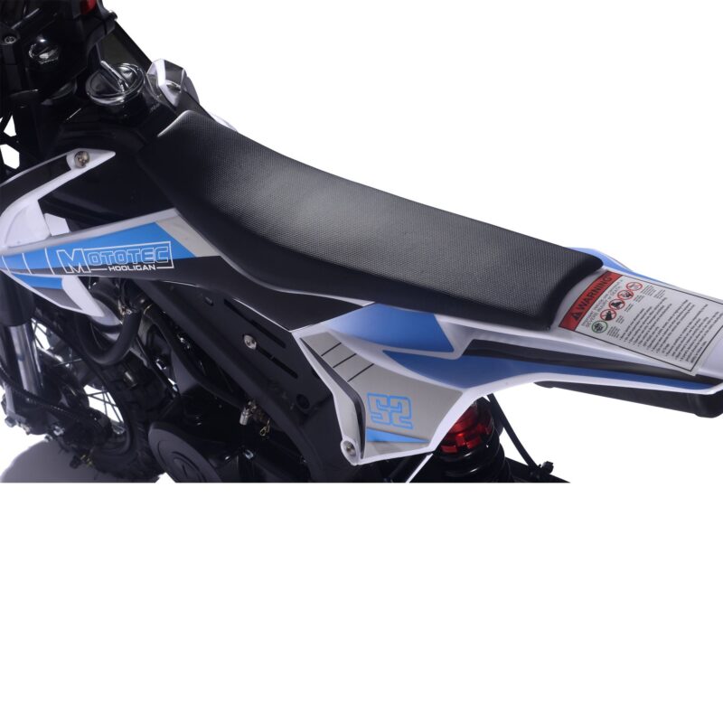 MotoTec Hooligan 72cc 4-Stroke Gas Dirt Bike - Image 8