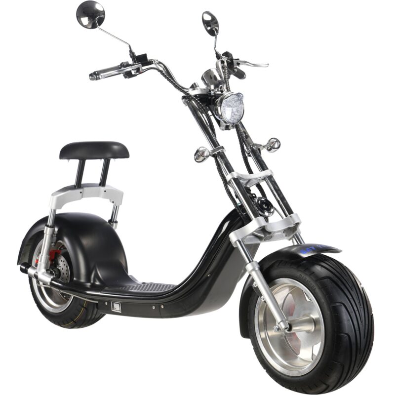 MotoTec Knockout 60V/20Ah 2500W Electric Scooter - Image 4