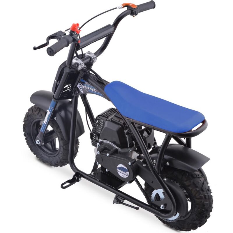 MotoTec Bandit 52cc 2-Stroke Kids Gas Mini Bike - Image 3