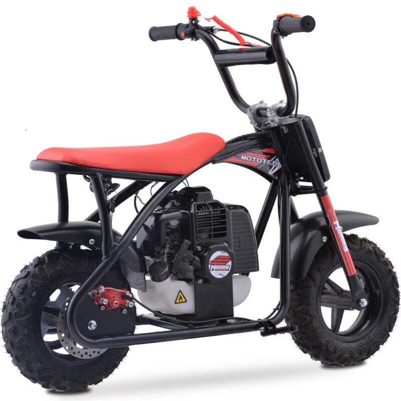 MotoTec Bandit 52cc 2-Stroke Kids Gas Mini Bike - Image 10
