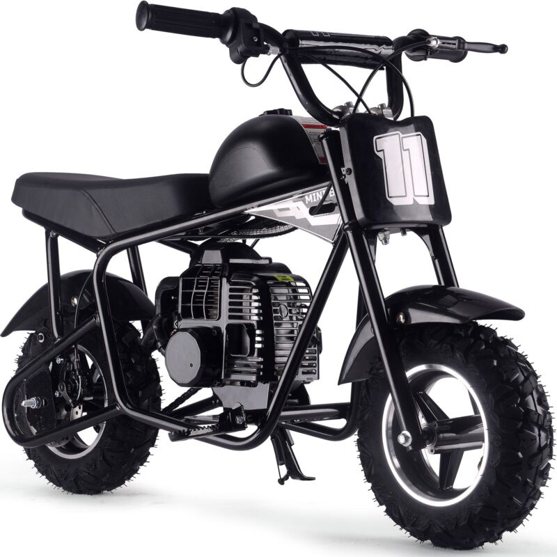 MotoTec Urchin 49cc 2-Stroke Kids Gas Mini Bike - Image 6