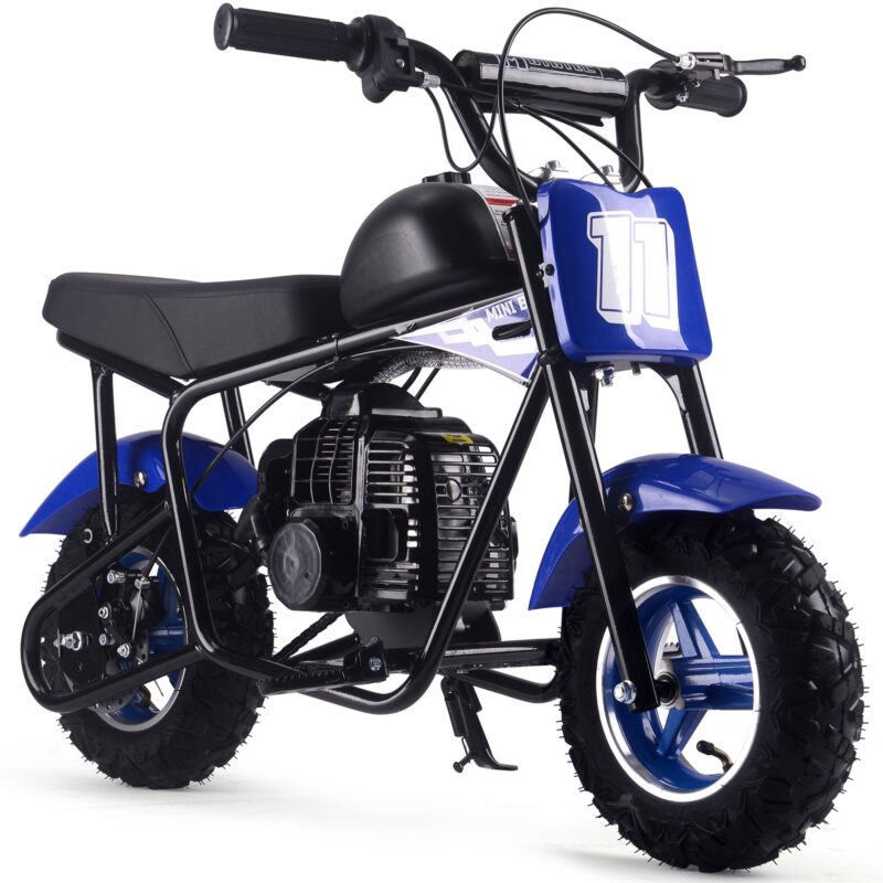 MotoTec Urchin 49cc 2-Stroke Kids Gas Mini Bike - Image 12