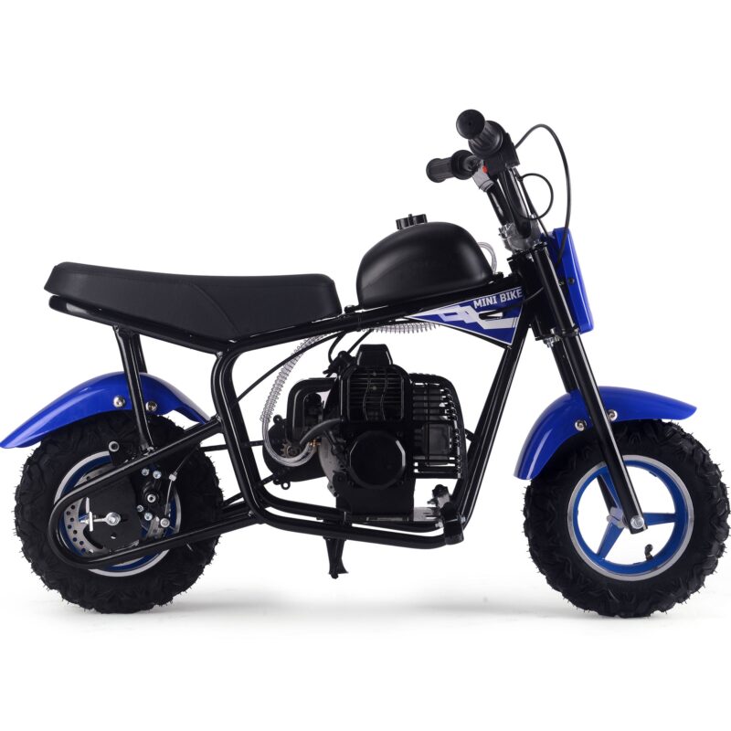 MotoTec Urchin 49cc 2-Stroke Kids Gas Mini Bike - Image 11