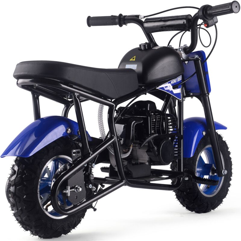 MotoTec Urchin 49cc 2-Stroke Kids Gas Mini Bike - Image 10