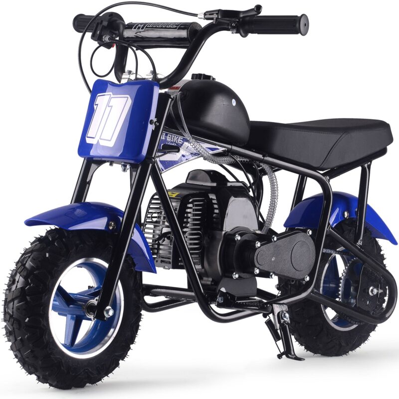MotoTec Urchin 49cc 2-Stroke Kids Gas Mini Bike - Image 7