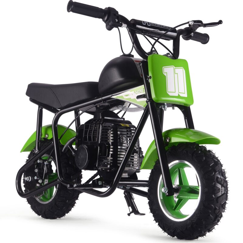 MotoTec Urchin 49cc 2-Stroke Kids Gas Mini Bike - Image 18