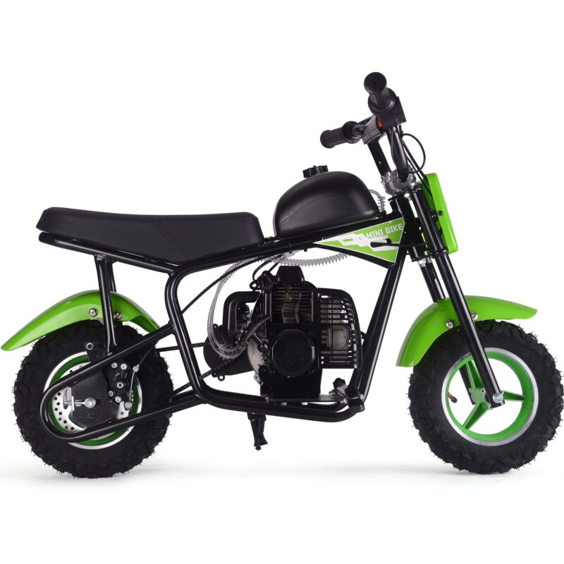 MotoTec Urchin 49cc 2-Stroke Kids Gas Mini Bike - Image 17