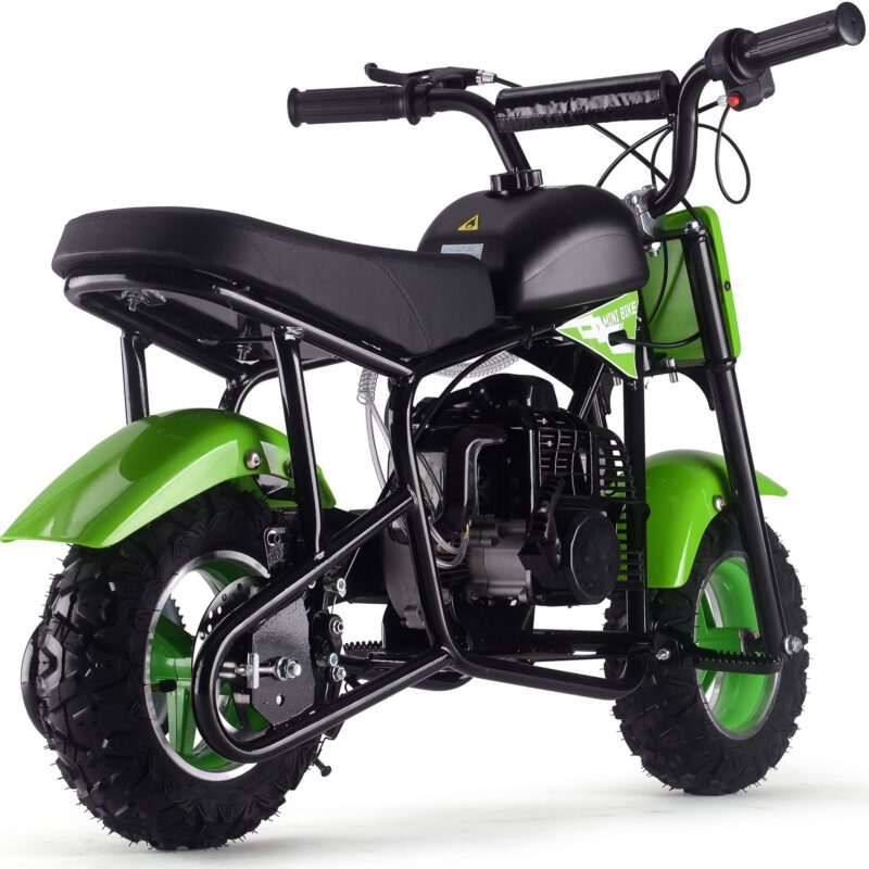 MotoTec Urchin 49cc 2-Stroke Kids Gas Mini Bike - Image 16