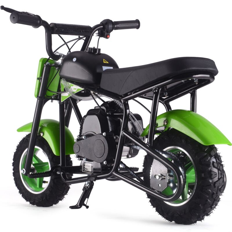 MotoTec Urchin 49cc 2-Stroke Kids Gas Mini Bike - Image 15