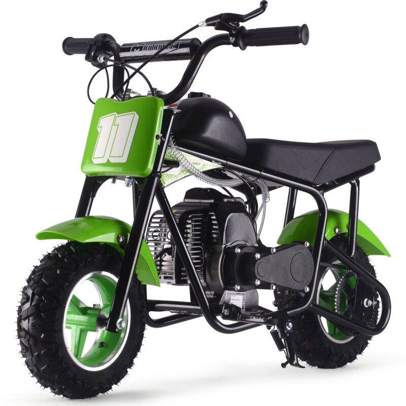 MotoTec Urchin 49cc 2-Stroke Kids Gas Mini Bike - Image 13