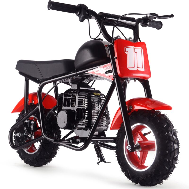 MotoTec Urchin 49cc 2-Stroke Kids Gas Mini Bike - Image 24