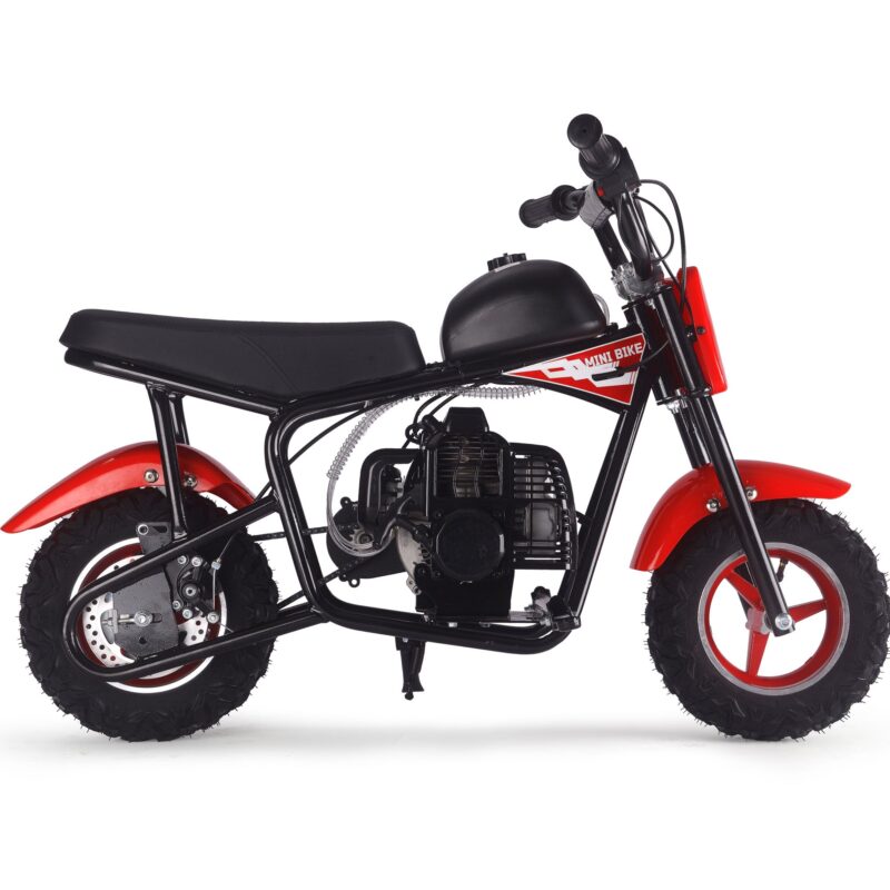 MotoTec Urchin 49cc 2-Stroke Kids Gas Mini Bike - Image 23