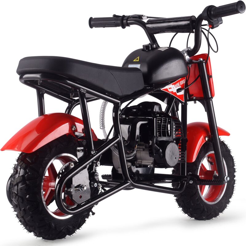 MotoTec Urchin 49cc 2-Stroke Kids Gas Mini Bike - Image 22