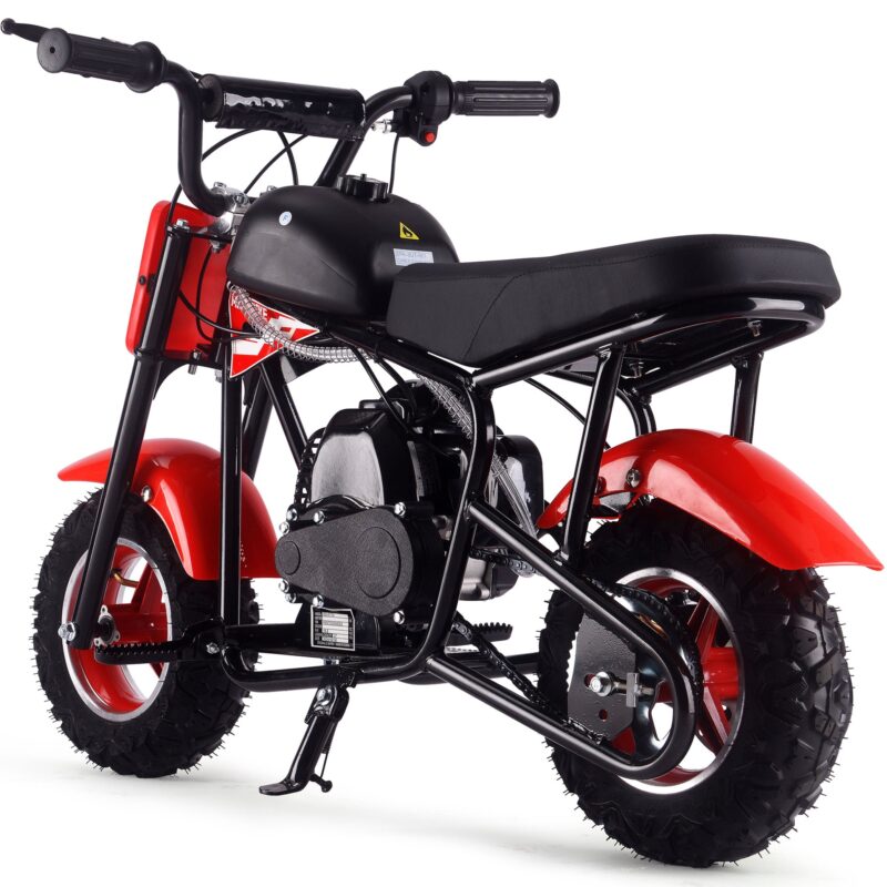 MotoTec Urchin 49cc 2-Stroke Kids Gas Mini Bike - Image 21