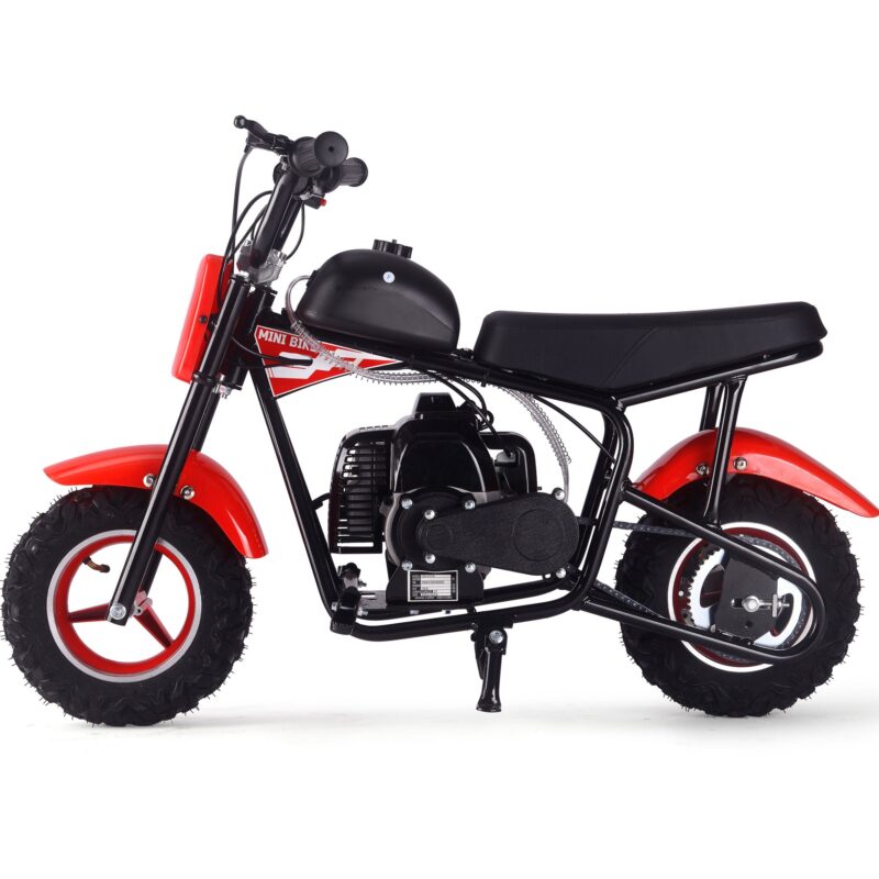 MotoTec Urchin 49cc 2-Stroke Kids Gas Mini Bike - Image 20