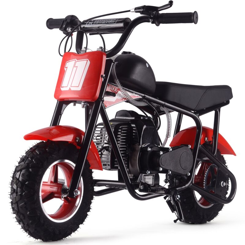 MotoTec Urchin 49cc 2-Stroke Kids Gas Mini Bike - Image 19