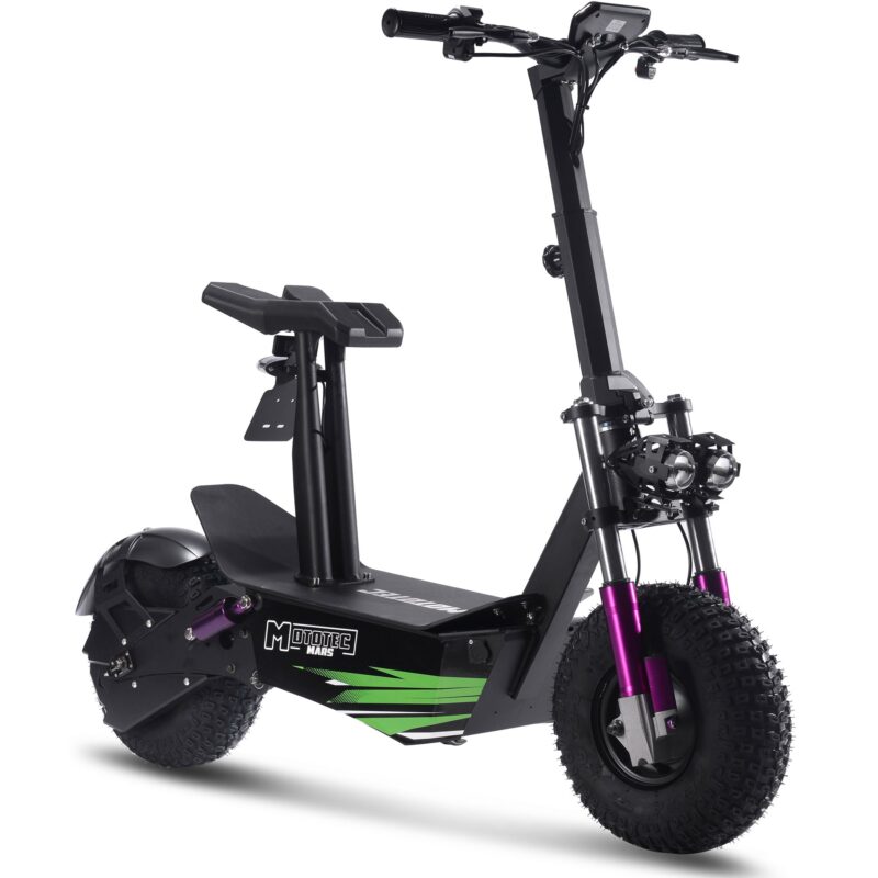 MotoTec Mars 48V/20Ah 2500W Electric Scooter - Image 6