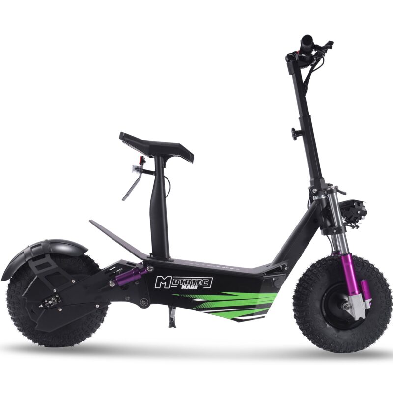 MotoTec Mars 48V/20Ah 2500W Electric Scooter - Image 5