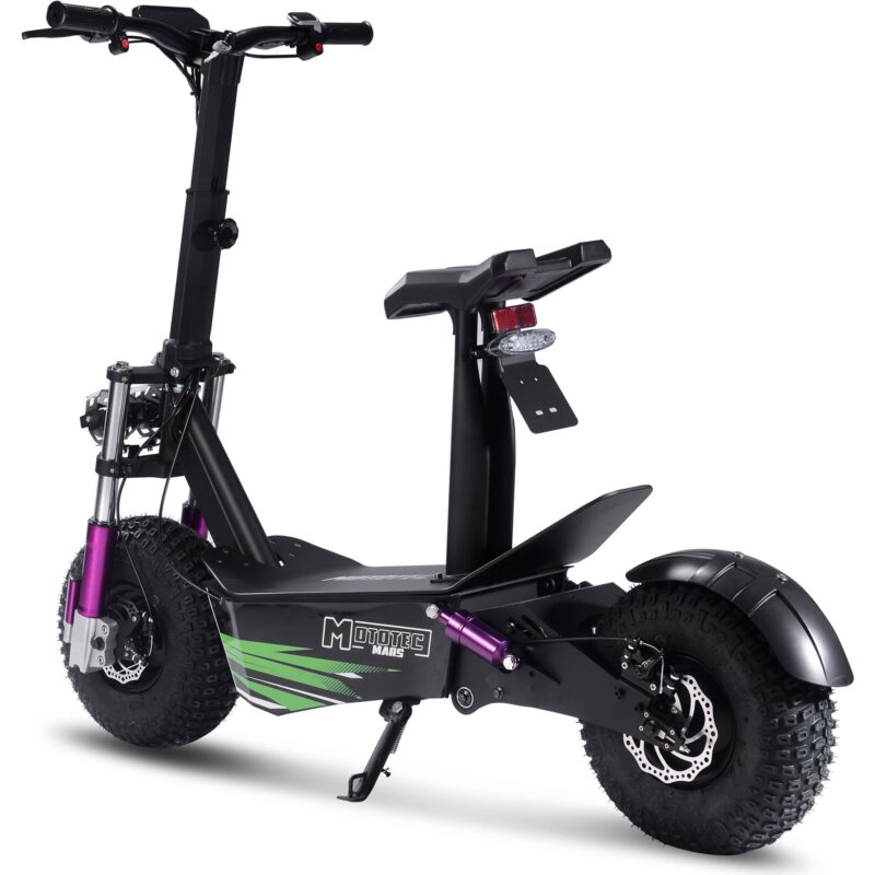 MotoTec Mars 48V/20Ah 2500W Electric Scooter - Image 3