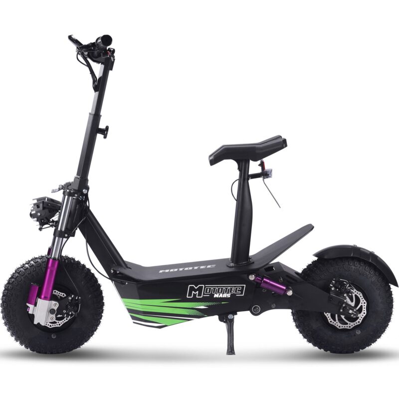 MotoTec Mars 48V/20Ah 2500W Electric Scooter - Image 2