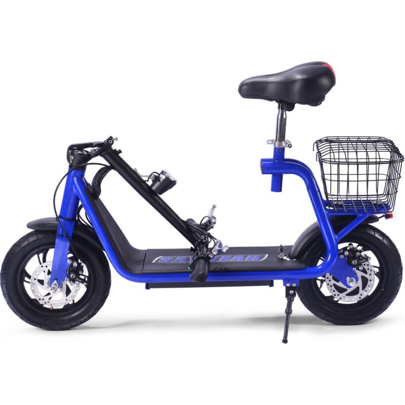 MotoTec Metro 36V/12Ah 500W Electric Scooter - Image 12