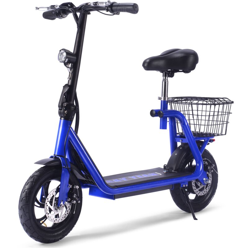 MotoTec Metro 36V/12Ah 500W Electric Scooter - Image 6