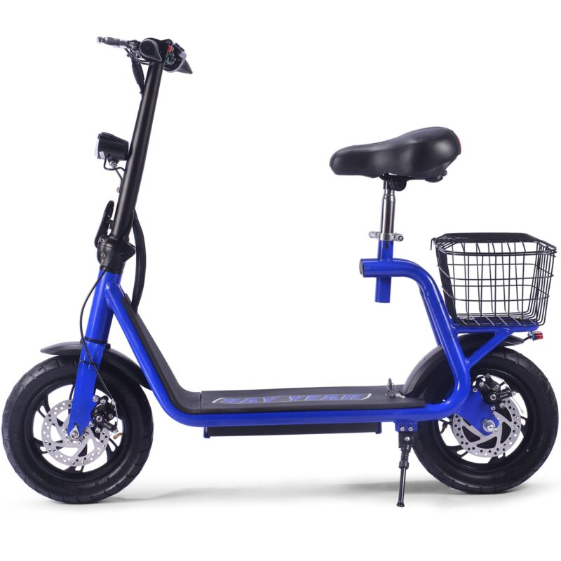 MotoTec Metro 36V/12Ah 500W Electric Scooter - Image 7