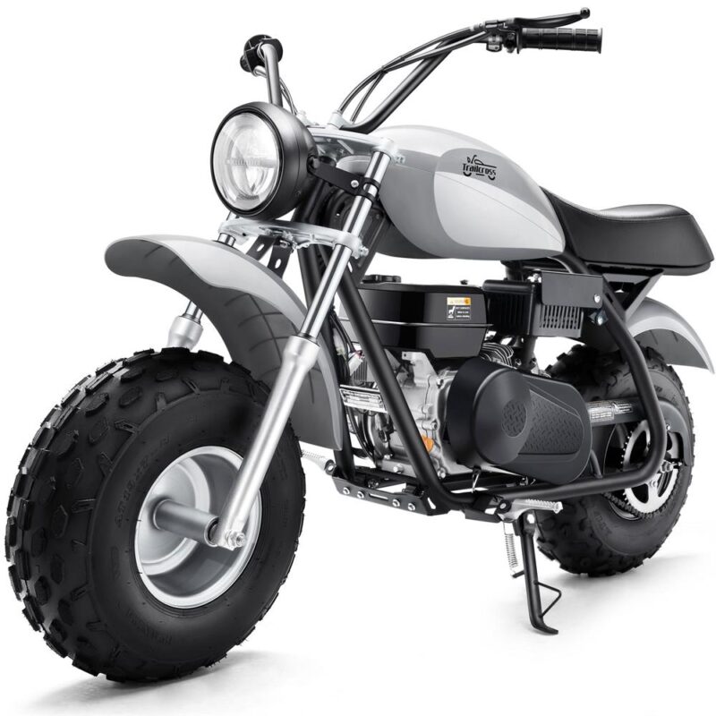 MotoTec Trailcross 200cc 6.5HP Gas Powered Mini Bike - Image 17