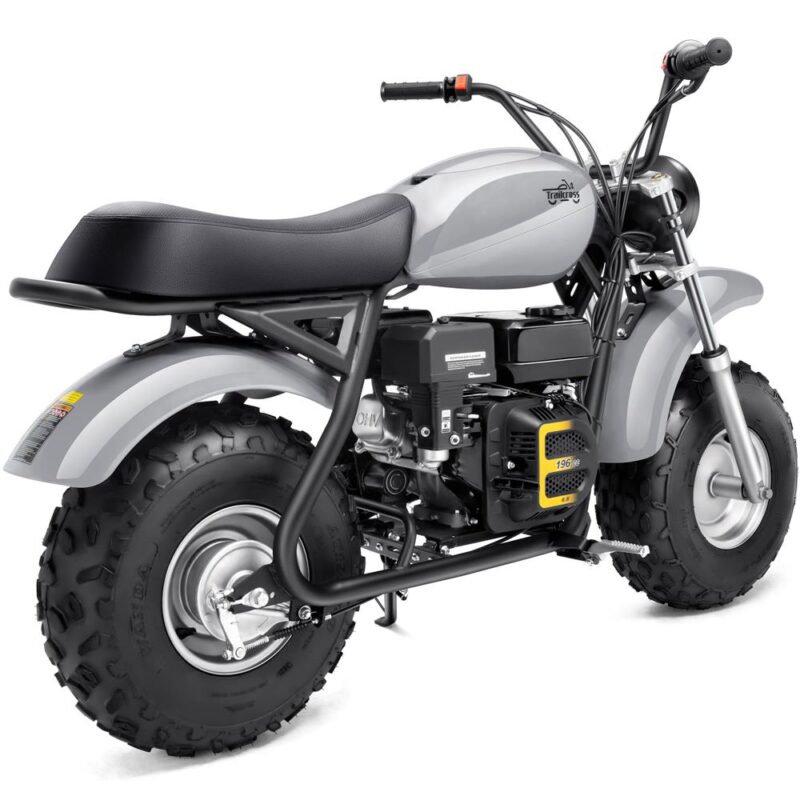 MotoTec Trailcross 200cc 6.5HP Gas Powered Mini Bike - Image 21