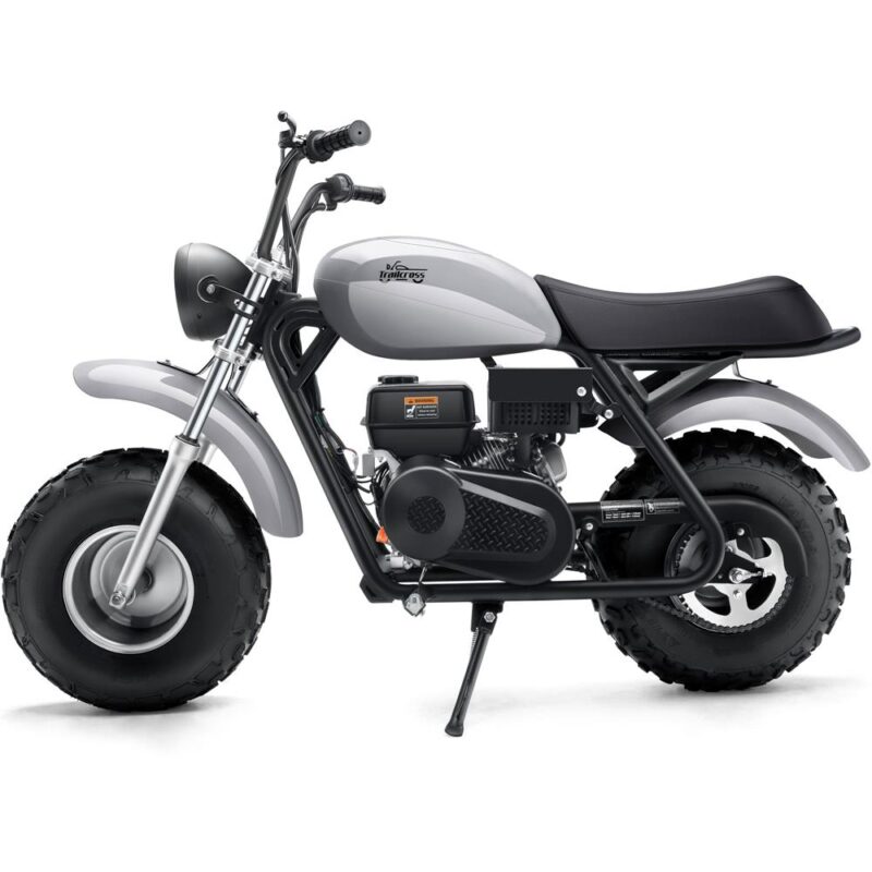 MotoTec Trailcross 200cc 6.5HP Gas Powered Mini Bike - Image 18