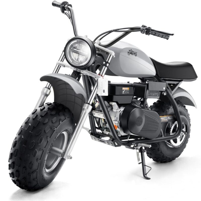 MotoTec Trailcross 200cc 6.5HP Gas Powered Mini Bike - Image 16