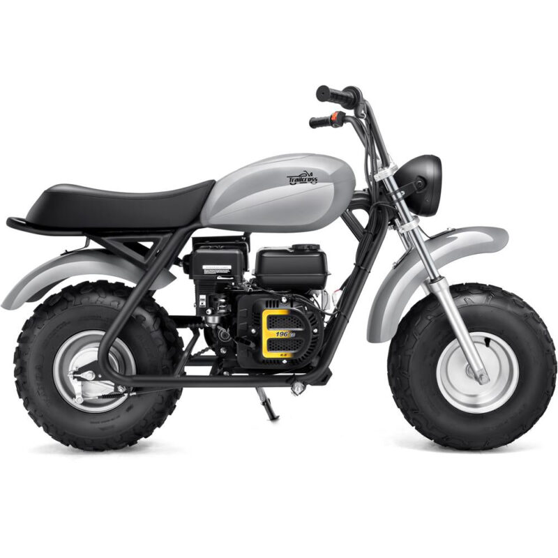 MotoTec Trailcross 200cc 6.5HP Gas Powered Mini Bike - Image 22