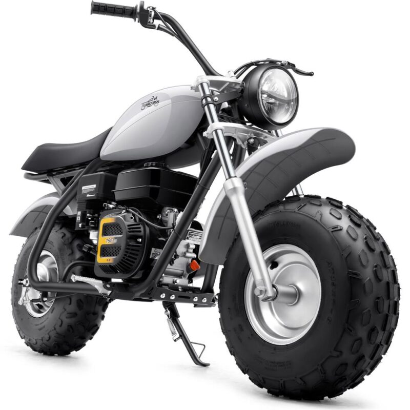 MotoTec Trailcross 200cc 6.5HP Gas Powered Mini Bike - Image 23