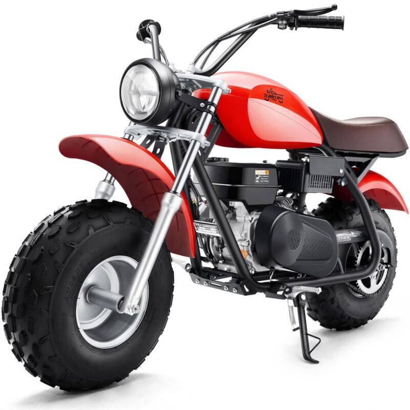 MotoTec Trailcross 200cc 6.5HP Gas Powered Mini Bike - Image 2