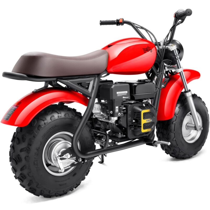 MotoTec Trailcross 200cc 6.5HP Gas Powered Mini Bike - Image 6