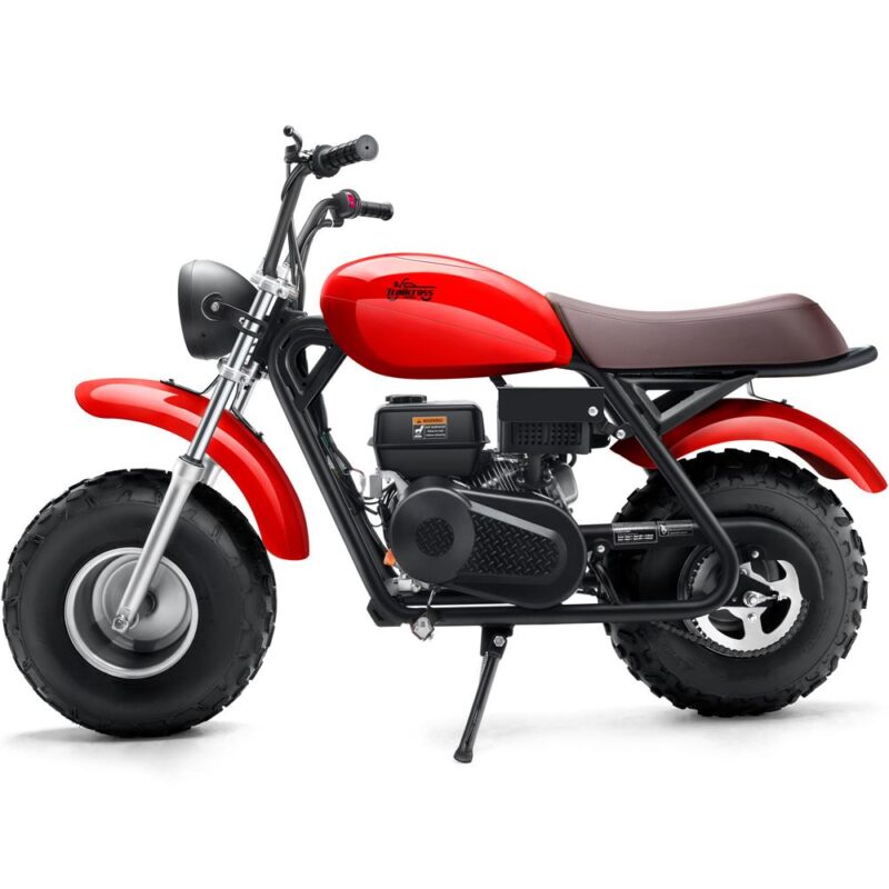 MotoTec Trailcross 200cc 6.5HP Gas Powered Mini Bike - Image 3