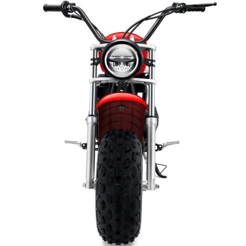 MotoTec Trailcross 200cc 6.5HP Gas Powered Mini Bike - Image 9