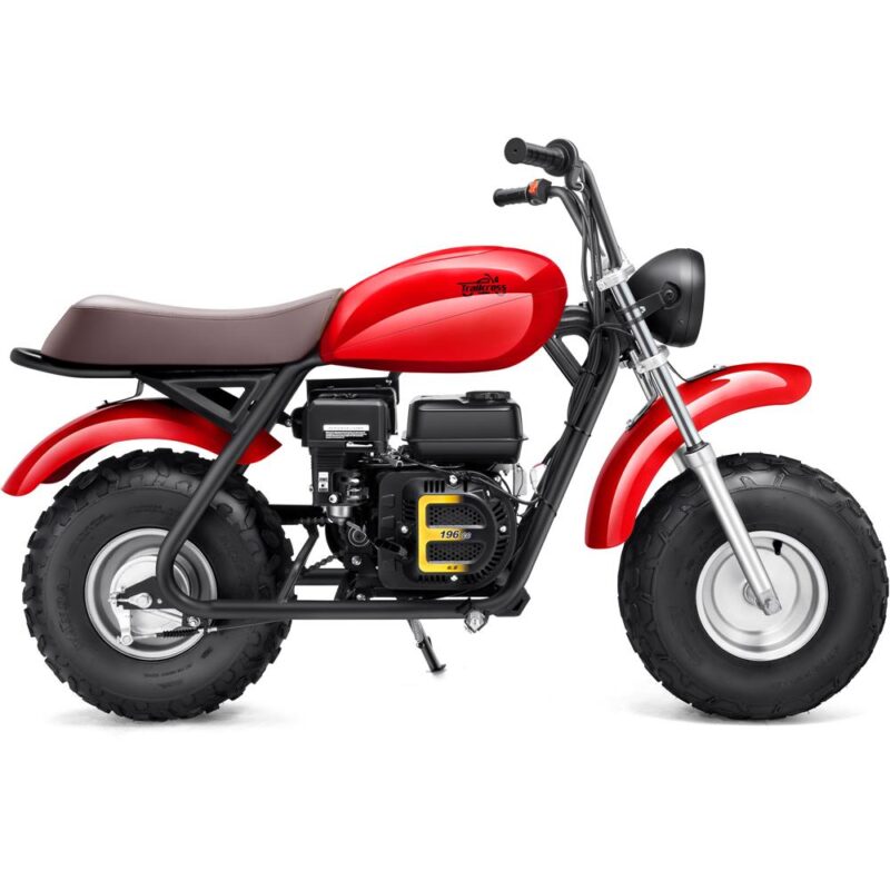 MotoTec Trailcross 200cc 6.5HP Gas Powered Mini Bike - Image 7