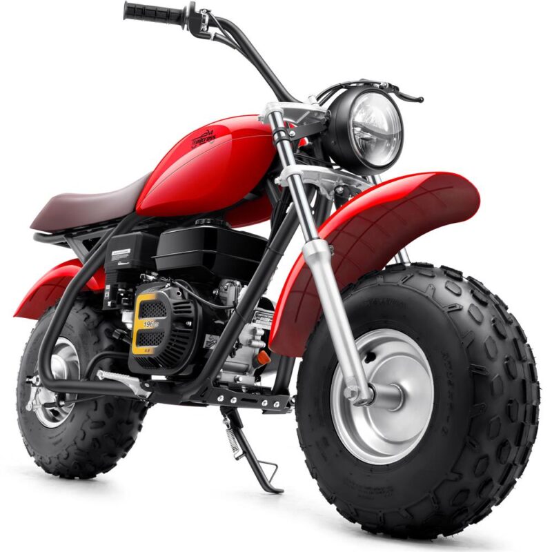 MotoTec Trailcross 200cc 6.5HP Gas Powered Mini Bike - Image 8
