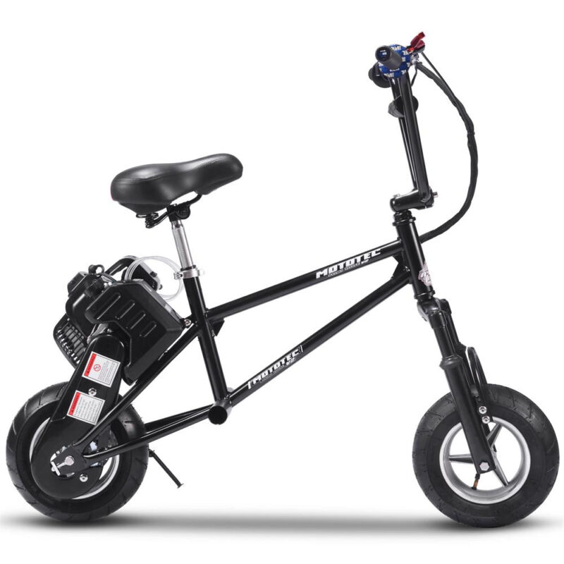 MotoTec 49cc Gas Mini Bike V2 - Image 5