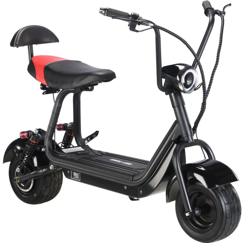 MotoTec Mini Fat Tire 48V/10.4Ah 500W Electric Scooter - Image 4