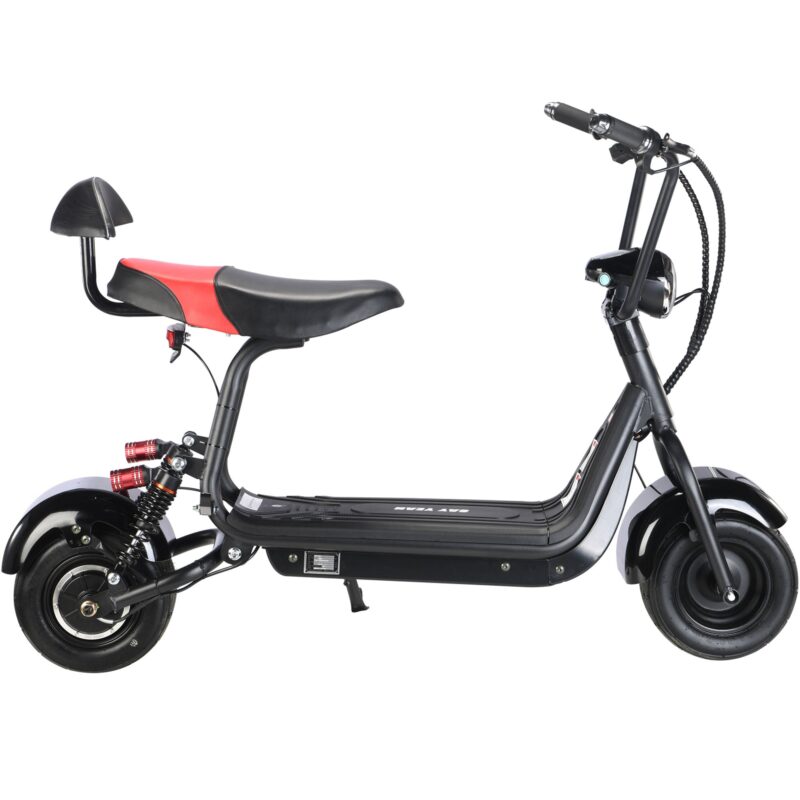 MotoTec Mini Fat Tire 48V/10.4Ah 500W Electric Scooter - Image 3
