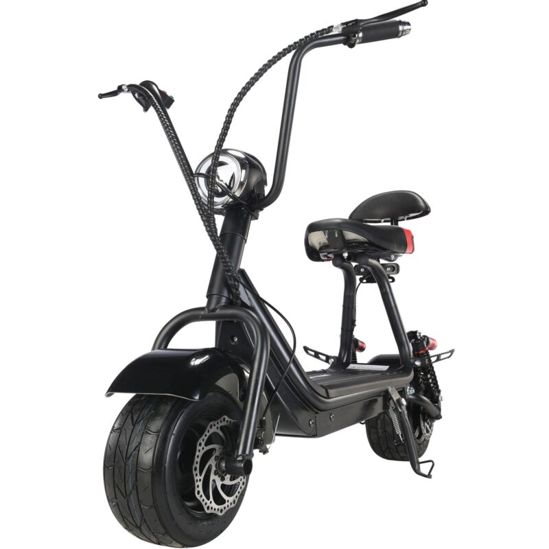 MotoTec Mini Fat Tire 48V/10.4Ah 500W Electric Scooter - Image 5