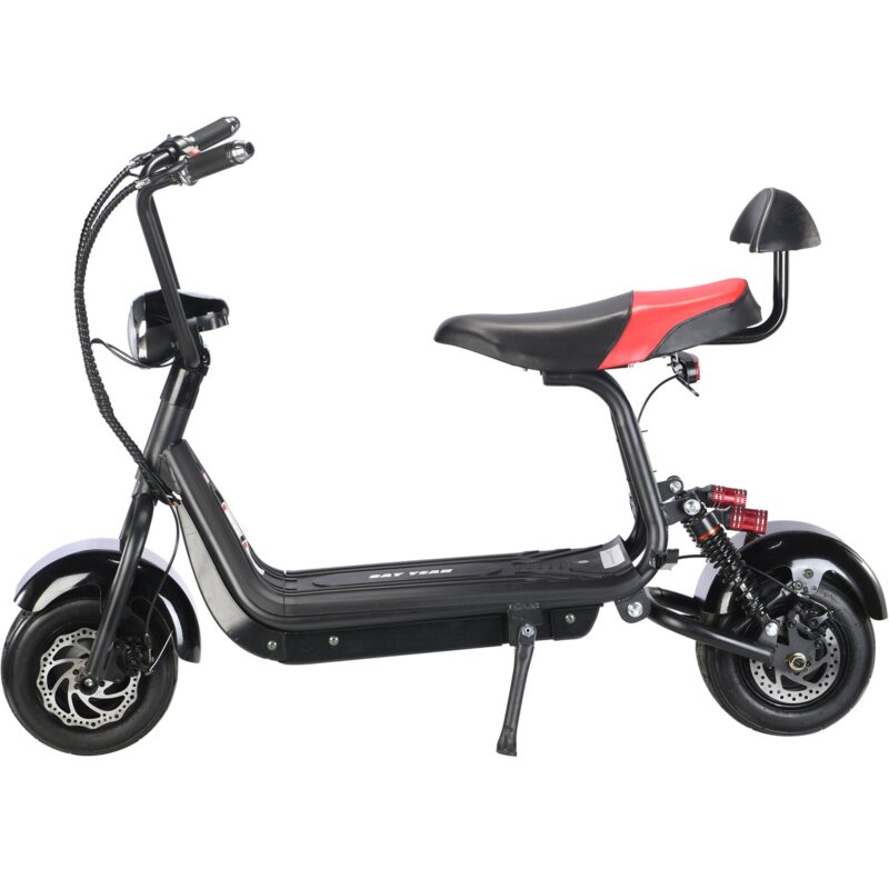 MotoTec Mini Fat Tire 48V/10.4Ah 500W Electric Scooter - Image 2
